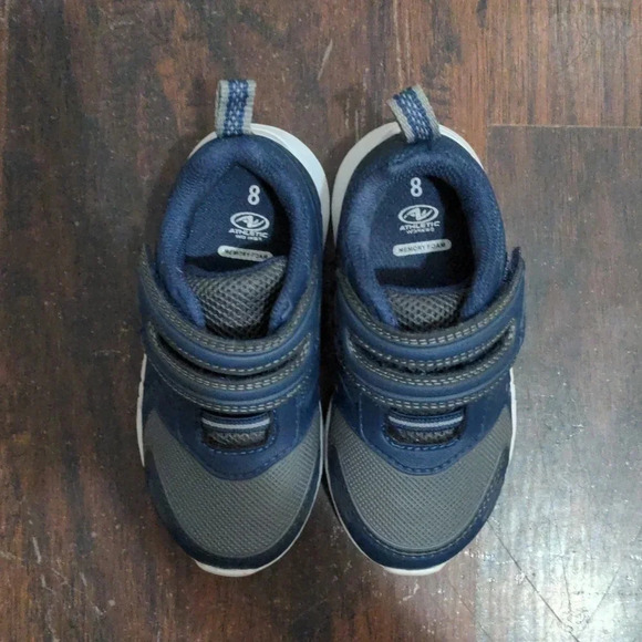 Athletic Works Toddler Boys' Slip-On Sneakers - Picture 9 of 9